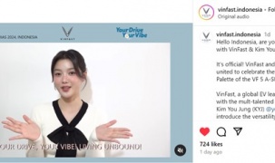 Cộng đồng mạng “phát sốt” trước thông tin VinFast thị trường quốc tế hợp tác cùng “em gái quốc dân” Kim You Jung