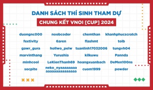 Lộ diện 25 gương mặt tham dự chung kết VNOI CUP 2024