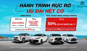 Toyota Việt Nam triển khai chương trình khuyến mại cho mẫu xe Vios, Veloz Cross, Avanza Premio và Yaris Cross trong tháng 07/2024