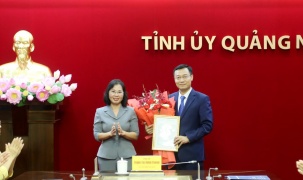 Bổ nhiệm ông Nguyễn Thế Lãm làm Tổng biên tập Trung tâm truyền thông tỉnh Quảng Ninh