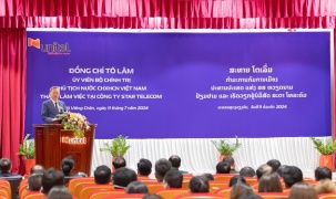 Thương hiệu Viettel tại Lào là hình mẫu cho hợp tác kinh tế giữa hai nước