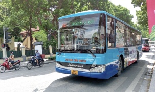 Nỗ lực đổi mới, nâng cao chất lượng xe buýt Thủ đô