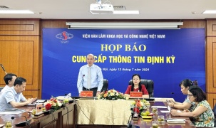 Sắp đưa vào vận hành Trung tâm Vũ trụ Việt Nam tại Khu CNC Hòa Lạc