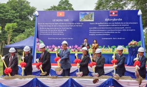 Xây dựng Trung tâm Nghiên cứu Khoa học và Tập huấn tại Lào