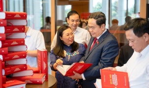 Ra mắt cuốn sách về Quốc hội của Tổng Bí thư Nguyễn Phú Trọng