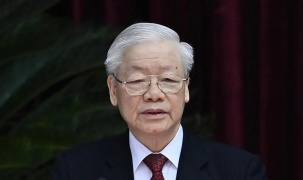 Lãnh đạo Lào, Trung Quốc, Campuchia, Cuba, Nga gửi điện/thư chia buồn Tổng Bí thư Nguyễn Phú Trọng từ trần