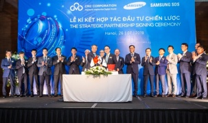 CMC đề xuất hợp tác với Samsung để đẩy mạnh phát triển ngành công nghiệp bán dẫn tại Việt Nam