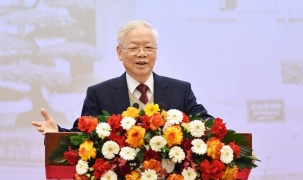 Tổng Bí thư Nguyễn Phú Trọng: Nhà lãnh đạo đặc biệt xuất sắc với nhiều dấu ấn nâng tầm đối ngoại Việt Nam