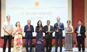 Tôn vinh tiếng Việt trong cộng đồng người Việt Nam tại Pháp