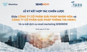 iWay và Nhân Hoà cho ra mắt Giải pháp Email Marketing dành riêng cho thị trường Việt Nam