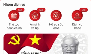 Bộ Công an cập nhật tính năng mới giúp người dân gửi lời chia buồn, tri ân Tổng Bí thư Nguyễn Phú Trọng trên VNeID
