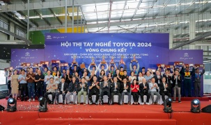 Toyota Việt Nam tổ chức Hội thi tay nghề toàn quốc Toyota 2024