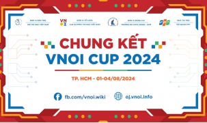 24 lập trình viên trẻ tài năng sắp tranh tài tại Chung kết VNOI CUP 2024