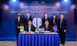 NCB ứng dụng trí tuệ nhân tạo và công nghệ học máy trong vận hành ngân hàng