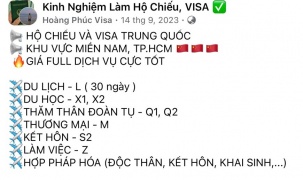 Hậu quả khôn lường khi dùng 'dịch vụ' làm hộ chiếu nhanh online