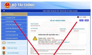 Bộ Tài chính cảnh báo website giả mạo