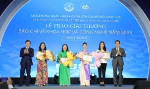 Khởi động Giải thưởng báo chí về khoa học và công nghệ năm 2024