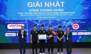 Khởi động cuộc thi Sinh viên với an toàn thông tin Asean 2024