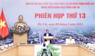 Thủ tướng chủ trì phiên họp Ban Chỉ đạo các công trình, dự án quan trọng quốc gia, trọng điểm ngành GTVT