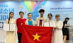 Việt Nam đạt thành tích cao tại Olympic Khoa học Quốc tế Hàn Quốc