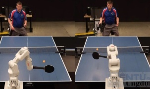Google ra mắt robot chơi bóng bàn nghiệp dư, ghi nhận thành tựu AI mới