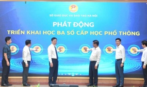 Hà Nội phát động việc triển khai học bạ số đại trà ở các trường phổ thông