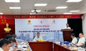 119 tác phẩm vào chung khảo Giải báo chí Vì sự nghiệp phát triển văn hóa, thể thao và du lịch 2024