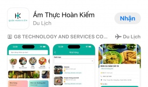 Quảng bá tinh hoa ẩm thực phố cổ Hà Nội qua “App ẩm thực Hoàn Kiếm”