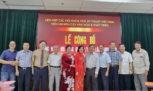 Thành lập Hội đồng Khoa học Viện Nghiên cứu Văn hóa và Phát triển