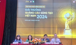 Phát động Cuộc thi 'Giải thưởng Quảng cáo sáng tạo Việt Nam' năm 2024