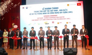 Trung tâm hợp tác về đô thị thông minh giữa Việt Nam và Hàn Quốc chính thức đi vào hoạt động