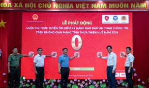 Phát động cuộc thi tìm hiểu kỹ năng bảo đảm an toàn thông tin trên không gian mạng