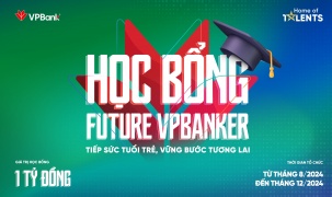 VPBank thắp sáng tài năng trẻ bằng chương trình học bổng Future VPBanker