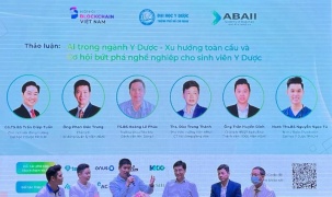 70% sinh viên Y Dược TP.HCM quan tâm và sử dụng AI trong học tập, nghiên cứu