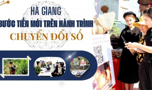 Hà Giang - bước tiến mới trên hành trình chuyển đổi số