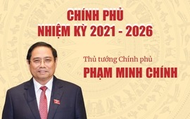 INFOGRAPHICS: Thành viên Chính phủ nhiệm kỳ 2021- 2026