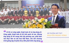 AI là để phục vụ sự thịnh vượng và hạnh phúc con người