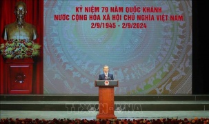 Tổng Bí thư, Chủ tịch nước Tô Lâm chủ trì Chương trình kỷ niệm 79 năm Quốc khánh 2/9