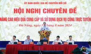 Thủ tướng chủ trì Hội nghị toàn quốc nâng cao hiệu quả cung cấp và sử dụng dịch vụ công trực tuyến