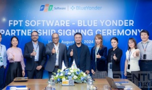 FPT Software cùng Blue Yonder thúc đẩy chuyển đổi số tại Đông Nam Á