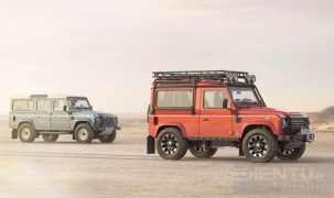 Land Rover hồi sinh huyền thoại Defender V8 cổ điển với diện mạo hiện đại