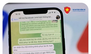 Cảnh giác lừa đảo bằng dịch vụ đọc trộm tin nhắn, mua bán hàng giả trên mạng xã hội