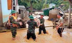 Thủ tướng chỉ đạo khẩn trương cung cấp lương thực, nhu yếu phẩm cho người dân bị ảnh hưởng bởi bão số 3