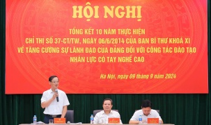 Vận hành hiệu quả cơ chế phối hợp 3 bên trong đào tạo nghề