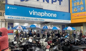 VinaPhone nhanh chóng đảm bảo liên lạc sau bão