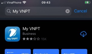 3 bước để báo hỏng dịch vụ viễn thông qua app My VNPT và ChatBot AMI