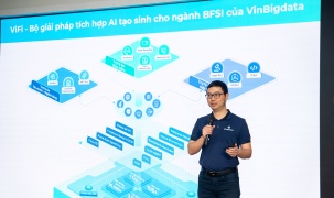 VinBigdata ra mắt ViFi – giải pháp AI tạo sinh toàn diện cho ngành tài chính - ngân hàng - bảo hiểm