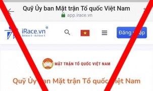 Cảnh báo tài khoản giả mạo MTTQ Việt Nam kêu gọi ủng hộ đồng bào bị thiệt hại do bão số 3