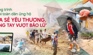 Lời kêu gọi ủng hộ khắc phục hậu quả bão lũ qua cổng thông tin Sapa Tour