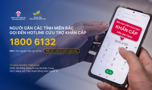 Vận hành tổng đài tiếp nhận thông tin cứu trợ khẩn cấp 18006132